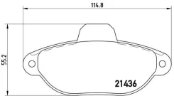 P23096_=414 20=GDB1299 p23096 Brembo P23096 ����