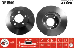 ���� ��������� df1599 TRW DF1599 ����