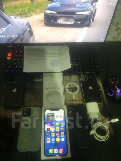 Apple iPhone 12. �/�, 128 ��, ������, 4G LTE, 5G ����