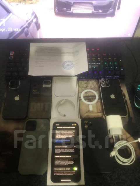 Apple iPhone 12. �/�, 128 ��, ������, 4G LTE, 5G ����