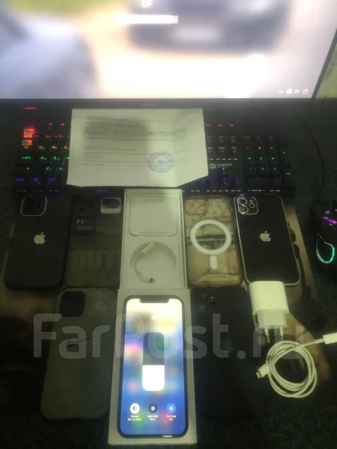 Apple iPhone 12. �/�, 128 ��, ������, 4G LTE, 5G ����