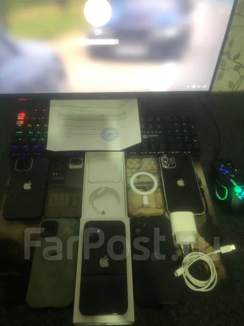 Apple iPhone 12. �/�, 128 ��, ������, 4G LTE, 5G ����