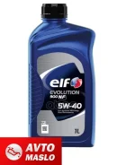 Elf Evolution. 5W-40, �������������, 1��. ����