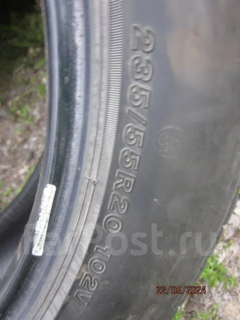 Bridgestone Dueler H/T 33. ������, 2021 ���, �/�, ����� 50 % ����