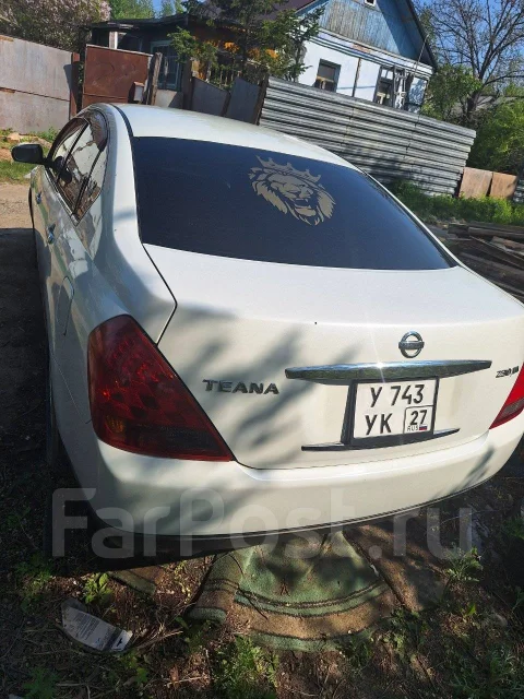 Nissan Teana. �������, ��������, 2.3 (173��.�.), ������, 250 000����. �� ����