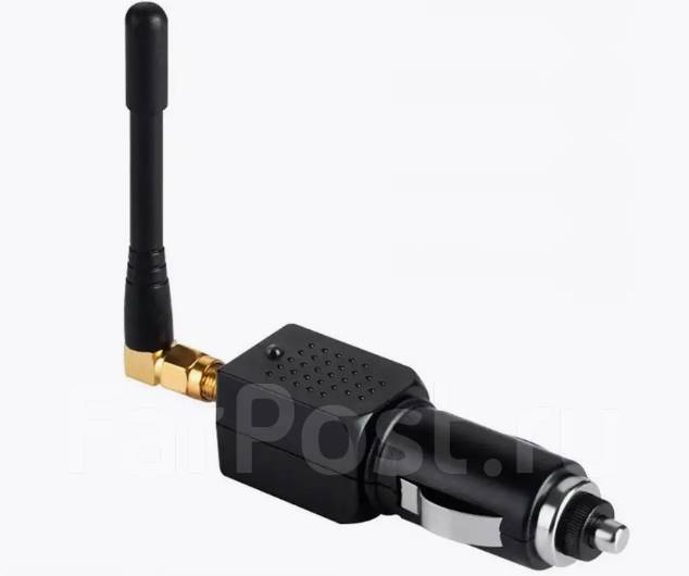Подавитель сигнала GPS, Глонасс, Платон, глушилка в прикуриватель ...