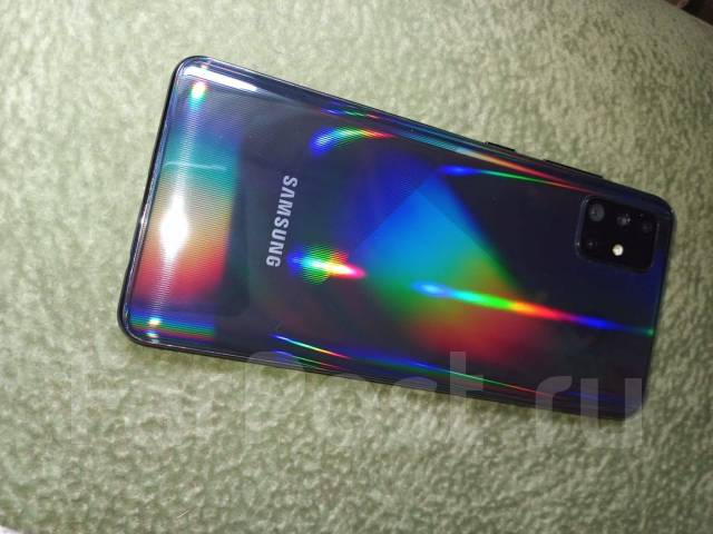 Samsung Galaxy A51/низкая цена/в хорошем состоянии/в комлекте, 64 гб, 6 ...