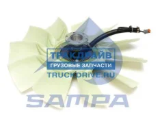 ���������� ��� ����������� Scania � ����������� D=750 11 ��������, ������ 6 PIN Sampa 041.415-01 04141501 ����