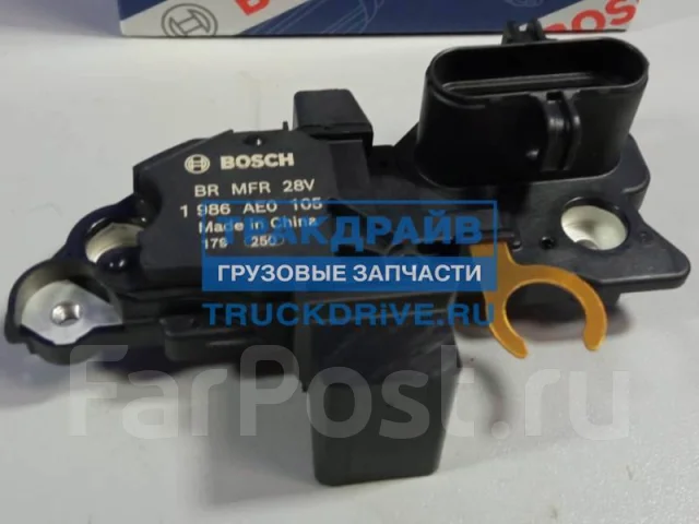 1986AE0105 Реле-регулятор генератора 28V MB Actros, Atego, OM366A/LA, OM457LA, Scania P/R/T 96>