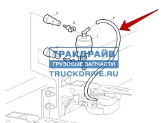 ������ ����������� 8 �� Volvo 980832 980832 ����