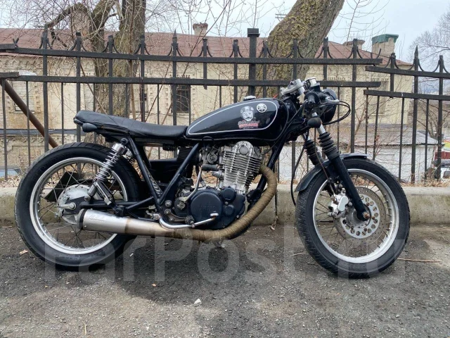 Yamaha SR400. 400����. ��., ��������, ���������, ������ �� �� ����