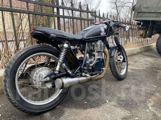 Yamaha SR400. 400����. ��., ��������, ���������, ������ �� �� ����