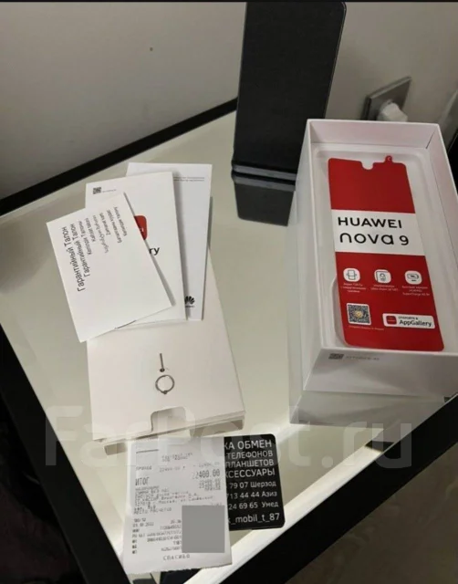Huawei Nova 9. �/�, 128 ��, ���������, 4G LTE, Dual-SIM, NFC ����