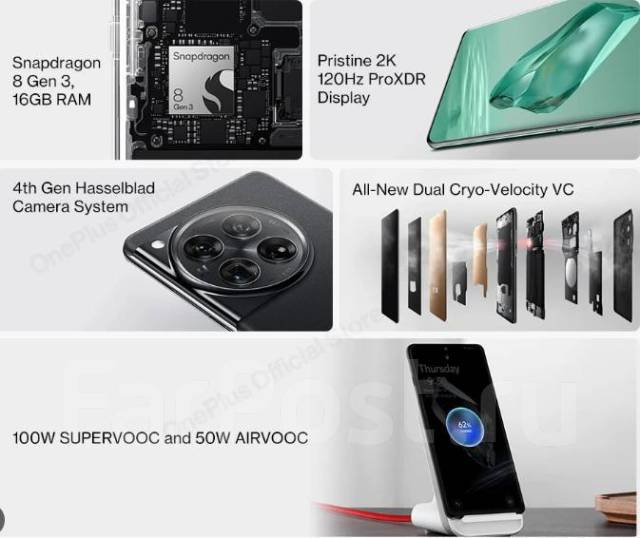 OnePlus 12. , 1 , 3G, 4G LTE, 5G, Dual-SIM, , NFC.     