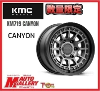 MLJ KMC KM719 Canyon. 8.0x17", 6x139.7, ET20. ��� ����� �� ������������ ����