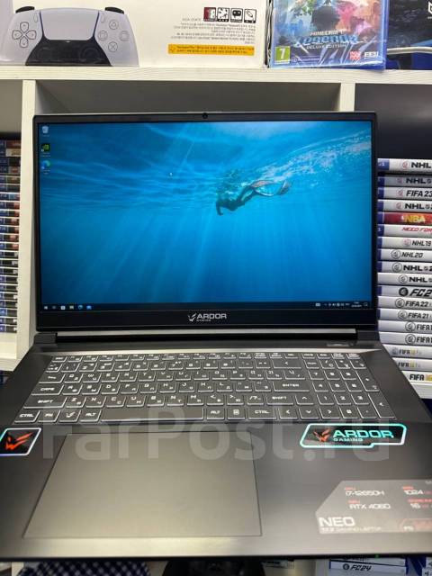 Ardor Gaming NEO G17(IPS/144Hz) i7-12650H/ОЗУ 16GB/SSD 1TB/RTX 4060 ...