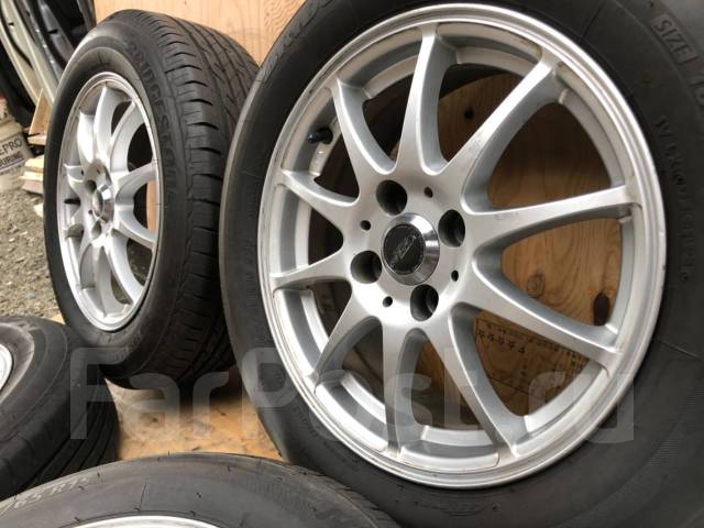 Литые диски X-Cross Speed R15. Без пробега по РФ, 15", 1 шт, 4x100, 67 ...
