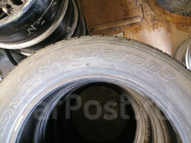 Bridgestone Dueler H/T 843. �����������, 2020 ���, �/�, ����� 80 % ����
