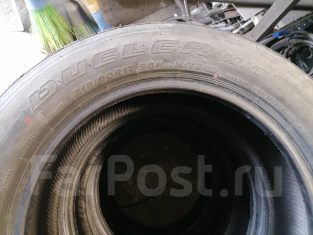 Bridgestone Dueler H/T 843. �����������, 2020 ���, �/�, ����� 80 % ����