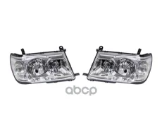 ���� Toyota Land Cruiser (J100) 98-05 (�������/ ��������/ ������ �����������) Depo ���. D12-1103P-LD-E1 D121103PLDE1 ����