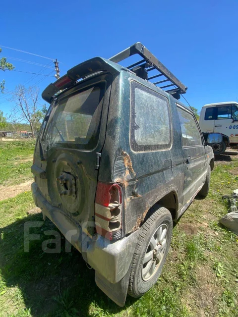 Mitsubishi Pajero Mini. ��������, 4wd, 0.7, ������, 200 000����. ��, ��� ��� ����