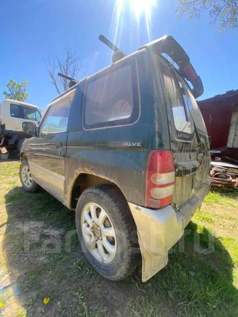 Mitsubishi Pajero Mini. ��������, 4wd, 0.7, ������, 200 000����. ��, ��� ��� ����