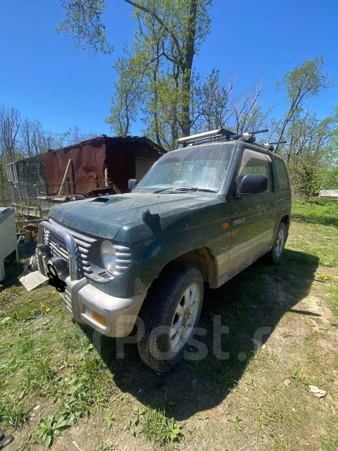 Mitsubishi Pajero Mini. ��������, 4wd, 0.7, ������, 200 000����. ��, ��� ��� ����