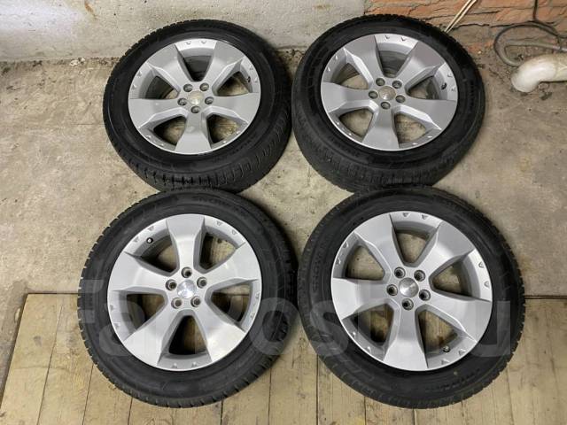 Колёса Subaru R17x7J 5x100 Triangle PL01 225/55R17, 17