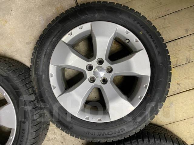Колёса Subaru R17x7J 5x100 Triangle PL01 225/55R17, 17