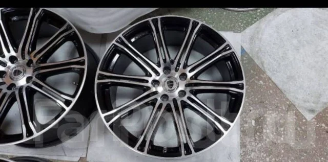 Work Schwert SC1M. 8.5x20", 5x114.3, ET-28, �� 73���. ����