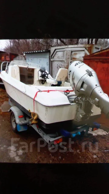 Yamaha Fish 15. 1985 ���, ����� 4,32��., ��������� ���������, 40��.�., ������ ����