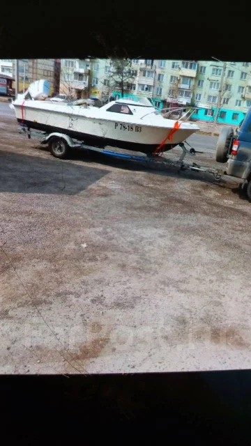 Yamaha Fish 15. 1985 ���, ����� 4,32��., ��������� ���������, 40��.�., ������ ����