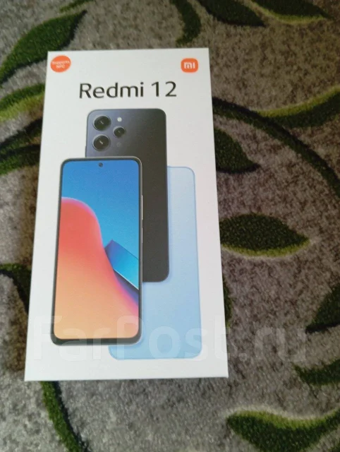 Xiaomi Redmi 12. �����, ������, 4G LTE ����