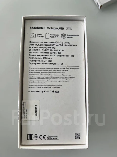 Samsung Galaxy A50. �/�, 64 �� ����