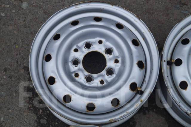 # 6243 Комплект штампованных дисков R14, штамповка, 14", 1 шт, 5x114.3 ...