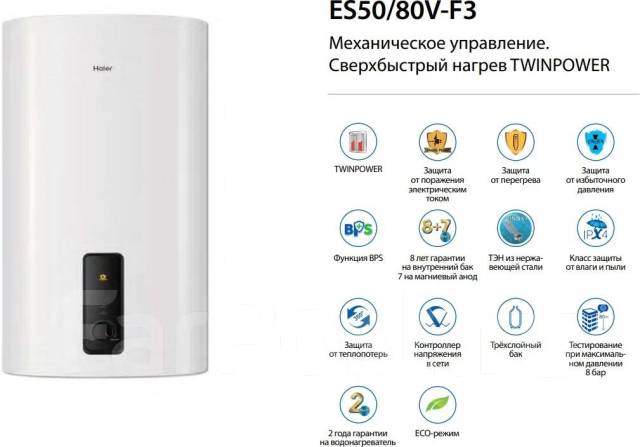 Haier. 3,00.     