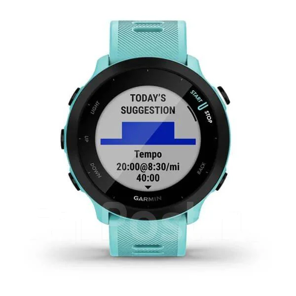 Garmin Forerunner 55. GPS, IP68. ��� ����� �� ������������ ����