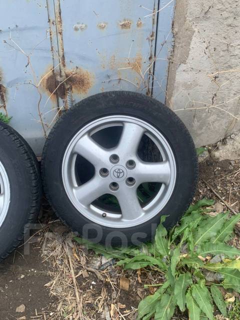 Разноширокие Диски Toyota Tourer V R16 + резина Toyo и, 16", 1 шт, 205 ...
