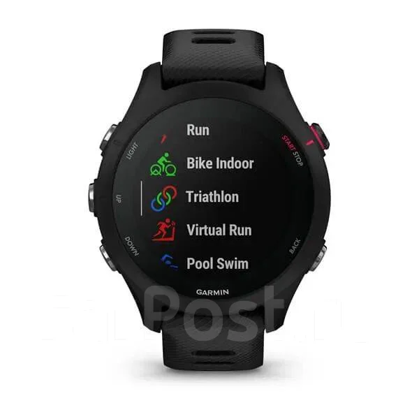 Garmin Forerunner 255S. GPS, IP68. ��� ����� �� ������������ ����