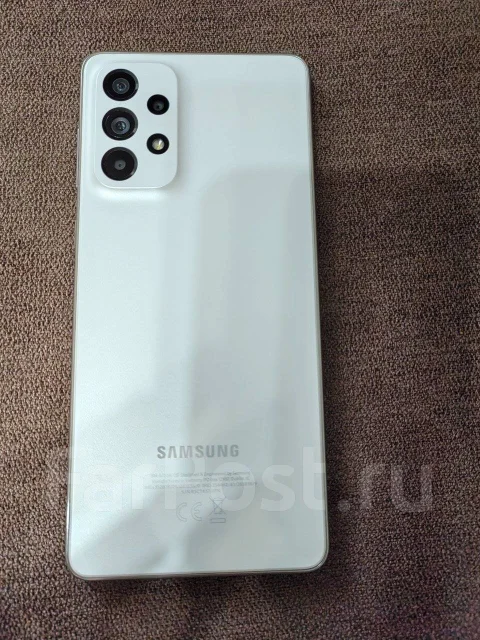 Samsung Galaxy A73 5G. �/�, 128 ��, �����, 5G, Dual-SIM, ����������, NFC ����