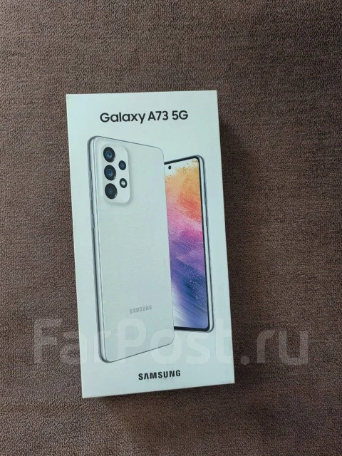 Samsung Galaxy A73 5G. �/�, 128 ��, �����, 5G, Dual-SIM, ����������, NFC ����