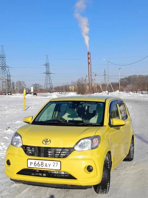 Toyota Passo. ��������, ��������, 1.0, ������, 46 000����. �� ����