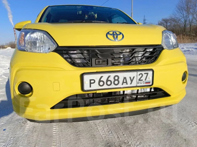 Toyota Passo. ��������, ��������, 1.0, ������, 46 000����. �� ����