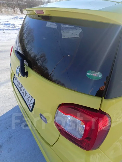Toyota Passo. ��������, ��������, 1.0, ������, 46 000����. �� ����