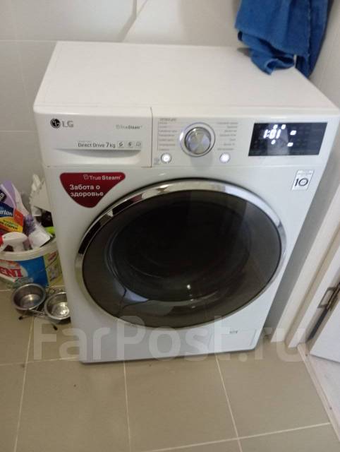 Стиральная машина lg direct drive, LG, 7,0 кг, б/у, в наличии. Цена: 11 ...
