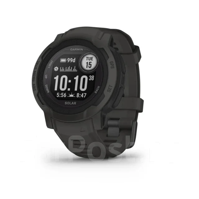 Garmin Instinct 2 Solar. GPS, IP68. ��� ����� �� ������������ ����