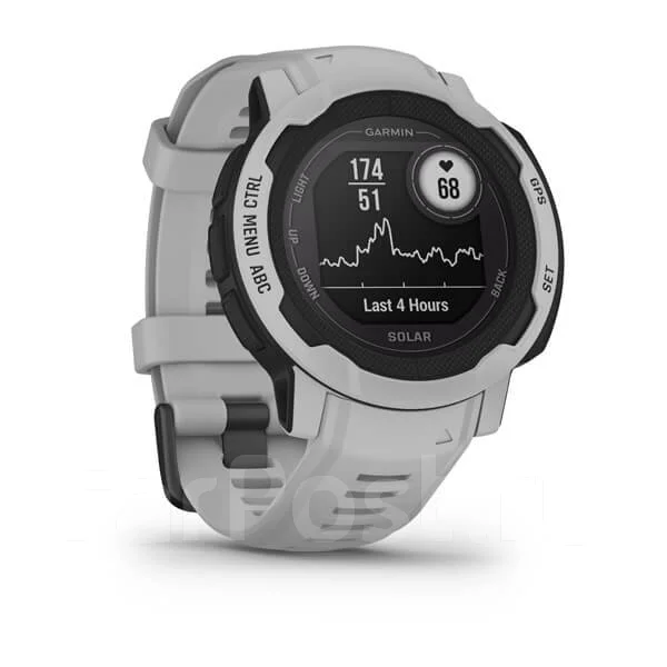 Garmin Instinct 2 Solar. GPS, IP68. ��� ����� �� ������������ ����