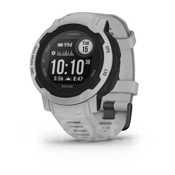 Garmin Instinct 2 Solar. GPS, IP68. ��� ����� �� ������������ ����