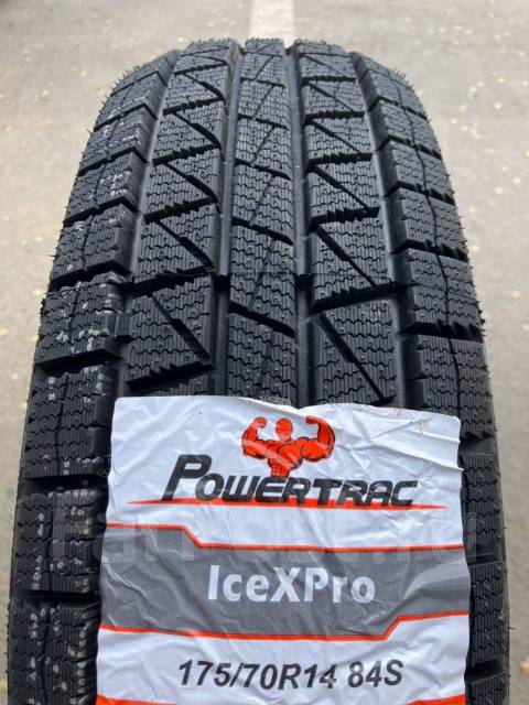 PowerTrac Ice Xpro, 175/70 R14, 14", 4 шт, 175 мм, 70 %, радиальный ...