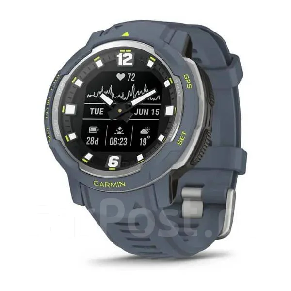Garmin Instinct. GPS, IP68. ��� ����� �� ������������ ����